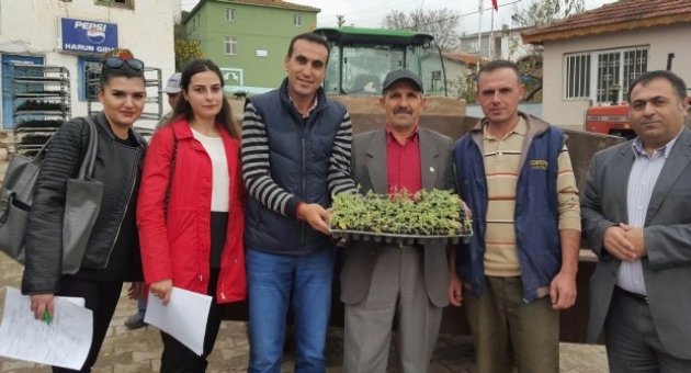 Odun Dışı Orman Ürünlerini Geliştirme Projesi Uygulaması Başladı