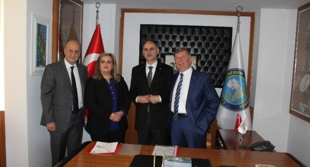 Of Ve Menemen Ticaret Odaları Kardeş Oda Oldu