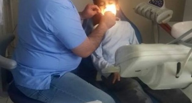 Öğrenciler Diş Taramasından Geçti