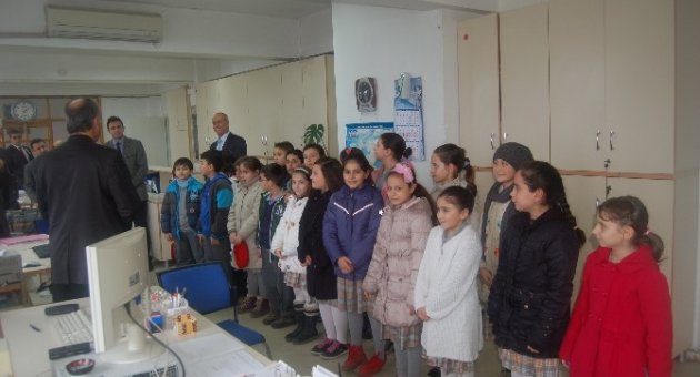 Öğrenciler Maliyeyi Ziyaret Etti
