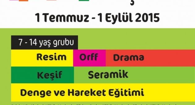 Öğrenciler Tatilde Hem Eğlenecek, Hem Öğrenecek