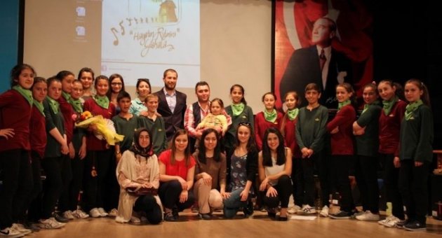 Öğrencilerden, Öğretmen Adaylarına Ritm Dersi