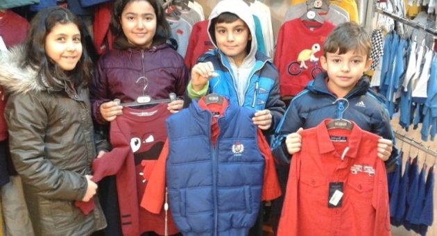 Öğrencilerden Örnek Hareket