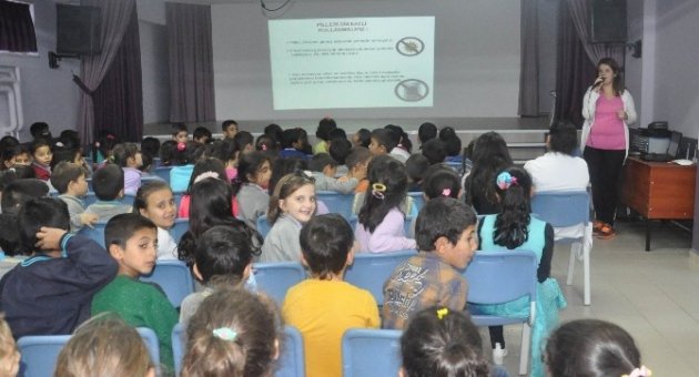 Öğrencilere Ambalaj Atıkları Eğitimi