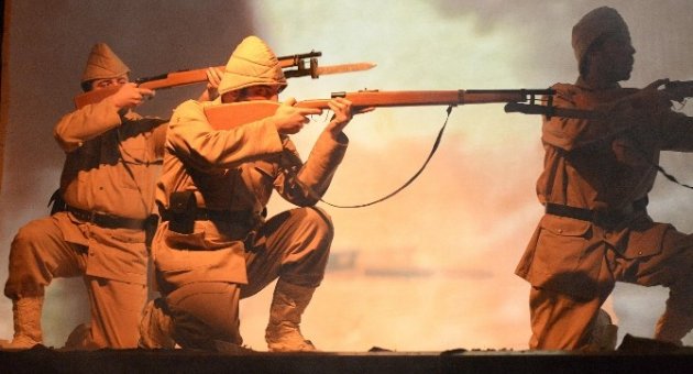 Öğrencilere Çanakkale Ruhu Aşılandı
