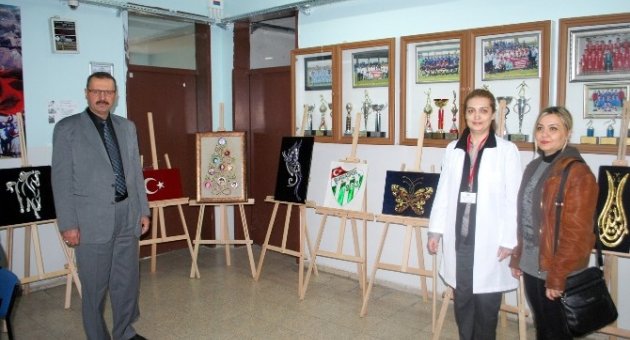 Öğrencilere Filografi Sanatı Anlatıldı
