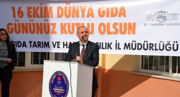 Öğrencilere Güvenli Gıdanın Önemi Anlatıldı