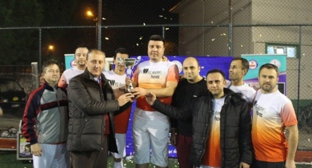 Öğretmenler Günü Futbol Turnuvası Sona Erdi
