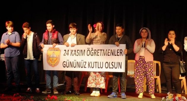 Öğretmenler Günü Havran’da Kutlandı