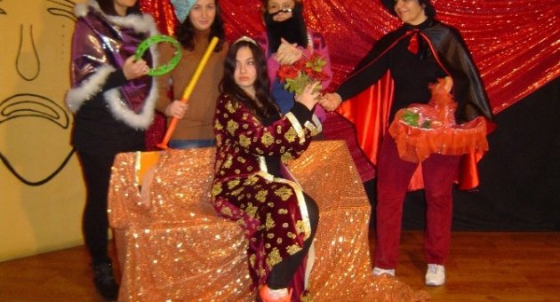 Öğretmenlere Eğlenceli Drama Ve Tiyatro Eğitimi