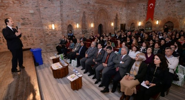 Öğretmenlere Geri Dönüşüm Semineri