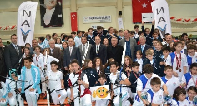 Okçuluk Şampiyonası Açılış Seremonisi Yapıldı