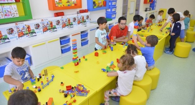 Okul Öncesinde Lego’lu Eğitim Devri