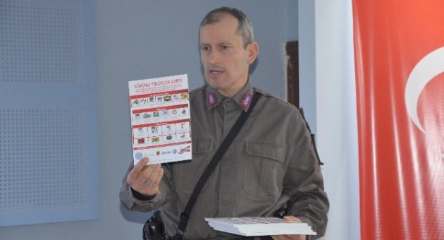 Okul Servis Şoförleri Eğitimi Semineri Verildi