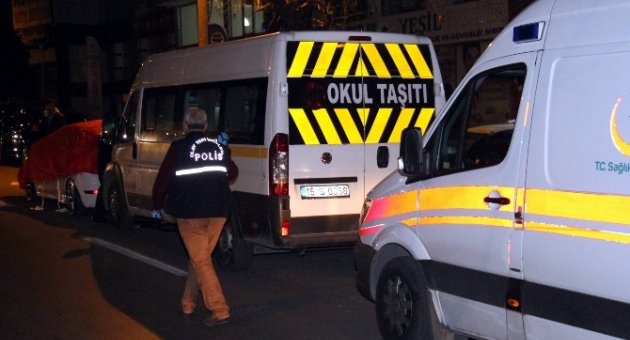 Okul Servisinde Ölüm İşte Böyle Geldi...