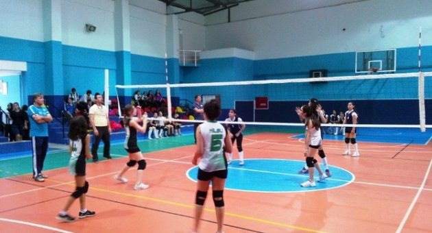 Okul Sporlarının Adresi Ödemiş Oldu