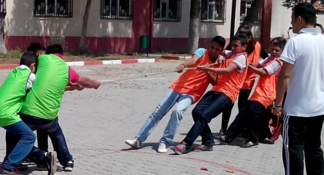 Okulda Hıdrellez Coşkusu