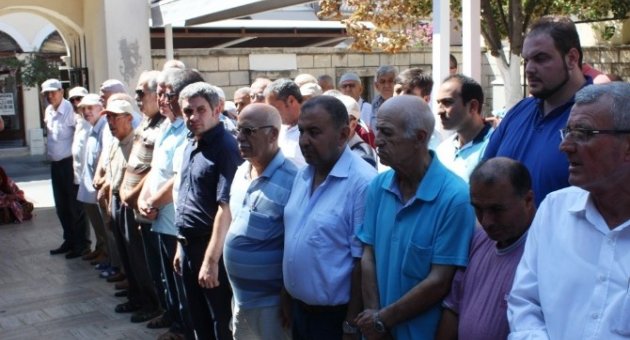 Öldürülen Eski Ak Parti Gençlik Kolları Başkanı Yunus Koca İçin Gıyabi Cenaze Namazı Kılındı
