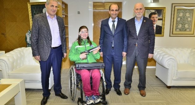 Olimpiyat Hedefini 12’den Vurdu