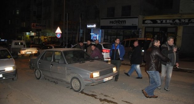 Ölüm Direksiyon Başında Yakaladı