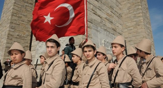 Onbeşliler Dedelerini Ziyaret Etti