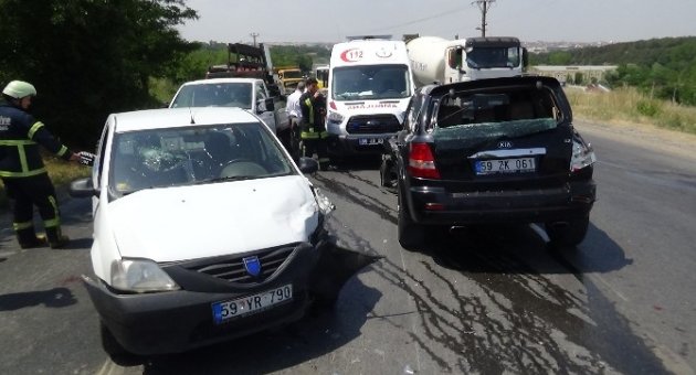 Önce Çarptı Sonra Kaçtı