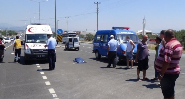 Önce Yayaya, Sonra Araca Çarpıp Takla Attı: 1 Ölü 1 Yaralı