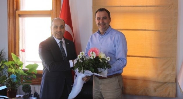 Opr. Dr. Fikret Şahin’den Başkan Gençer’e Ziyaret