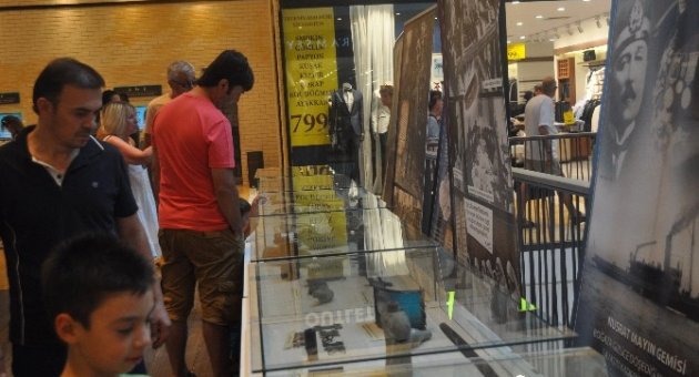 Optimum’da Çanakkale Zaferinin 100. Yılına Özel Sergi