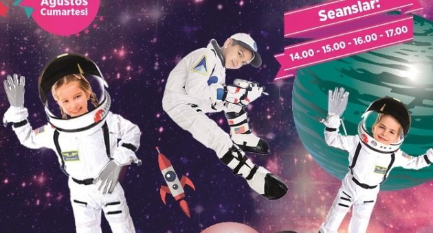 Optimum’da Minik Astronotlar Atölyesi
