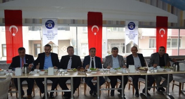 Ordulular Kahvaltıda Buluştu
