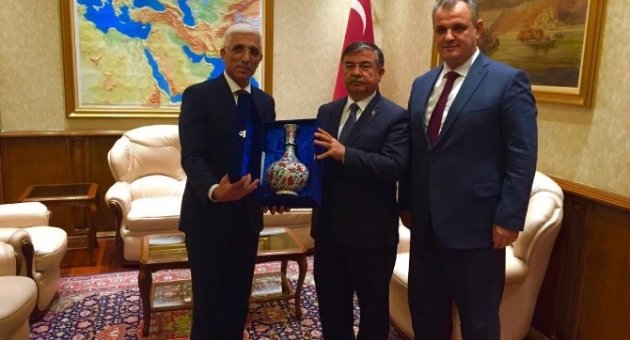 Orduya Marmarabirlik Zeytini Teklif Ettiler
