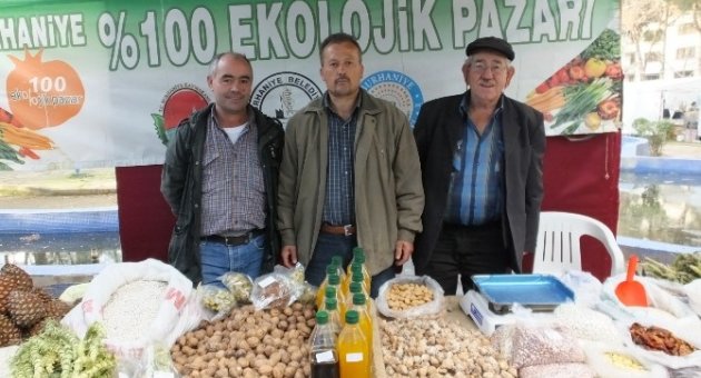 Organik Ürünlerini Satıyorlar
