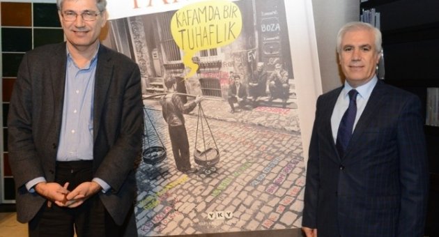 Orhan Pamuk Nilüfer’de Okurlarıyla Buluştu