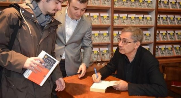 Orhan Pamuk Nilüferli Okurlarıyla Buluşacak