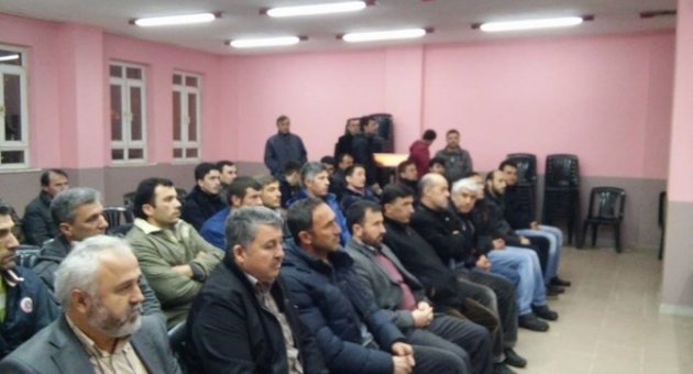 Orhaneli Ak Parti İlçe Teşkilatı Seçim Çalışmalarına Başladı