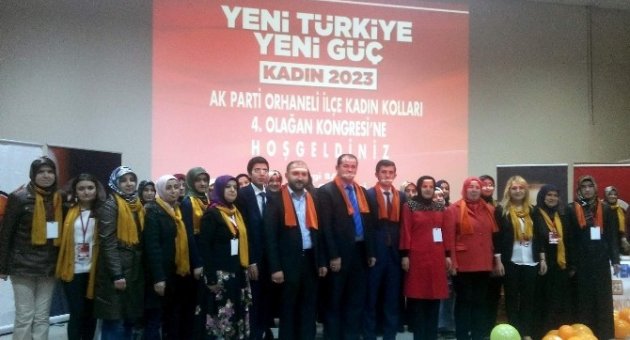 Orhaneli Ak Parti Kadın Kolları Seçime Gitti