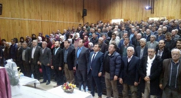 Orhaneli Süt Üreticileri Birliği Başkanı Recep Demir, Güven Tazeledi