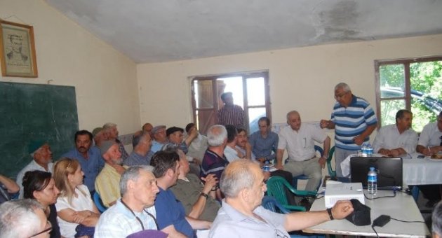 Orhaneliler Altın Ve Gümüş İşletmesi İstemiyor
