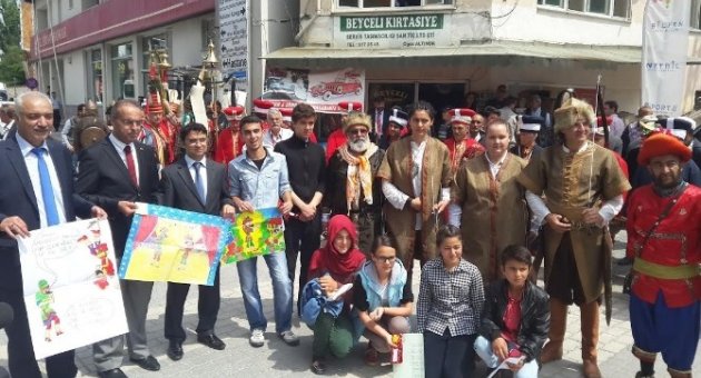 Orhaneli’nde Şölen Coşkusu