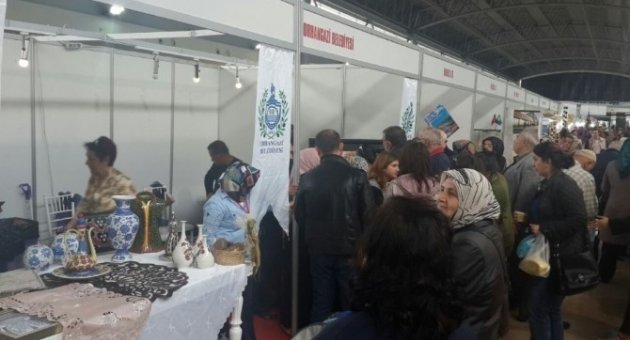 Orhangazi Belediyesi Bursa 1. Anadolu Günleri’nde Stant Açtı