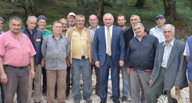 Orhangazi Belediyesi, Tanker Dolum Alanlarının İnşasına Başladı