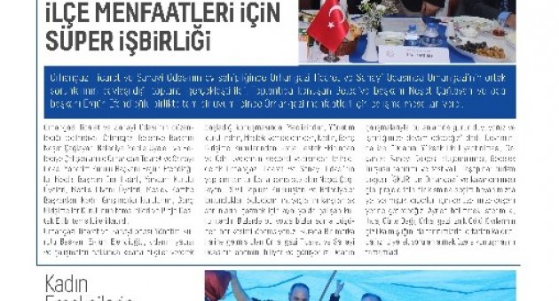 Orhangazi Belediyesi’nden Dergi