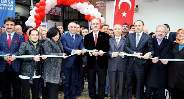 Orhangazi De Busmek İle Buluştu