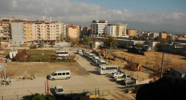 Orhangazi Kent Meydanına Kavuşuyor