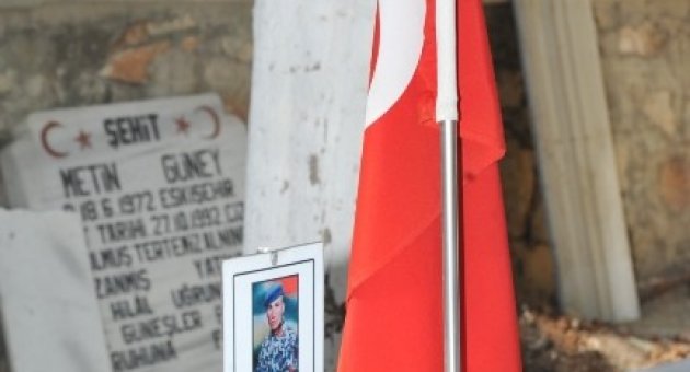 Orhangazi Şehitliğinde Düzenleme Çalışmaları
