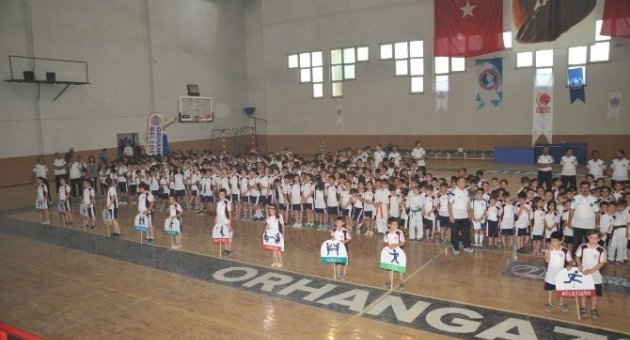 Orhangazi Yaz Spor Okulu Start Verdi
