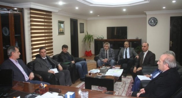 Orhangazi’de Alt Yapı Koordinasyon Toplantısı