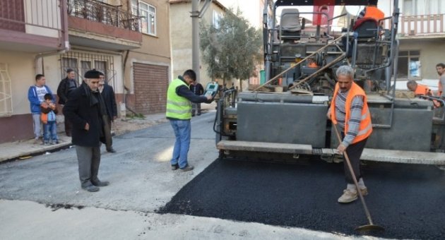Orhangazi’de Asfalt Çalışmaları