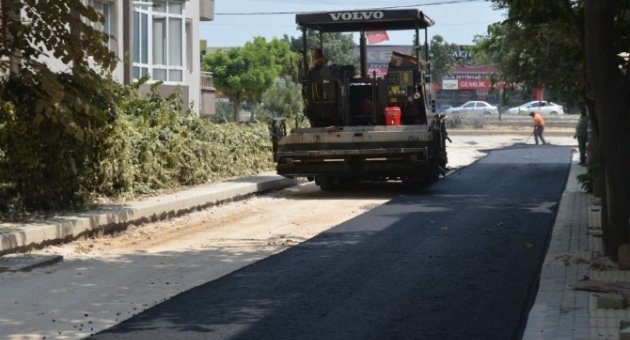 Orhangazi’de Asfalt Hamlesi